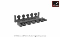 Armory ARAW14015 Antonov An-8 wheels 1/144