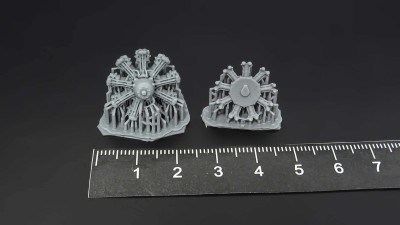 Metallic Details MDR72124 Bristol Jupiter VIII 1/72