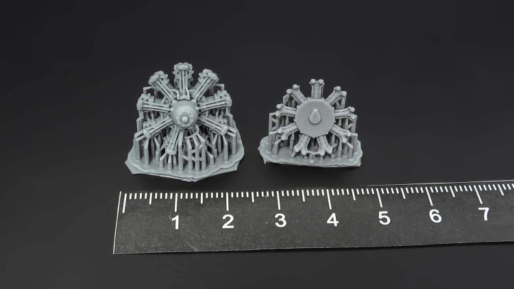 Metallic Details MDR72124 Bristol Jupiter VIII 1/72