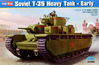 Hobby Boss 83841 Советский тяжелый танк Т-35 (ранний) 1/35