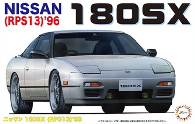 Fujimi F-04659 Nissan 180SX (RPS13) '96 1/24