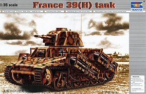Trumpeter 00352 Танк SA-38 1/35