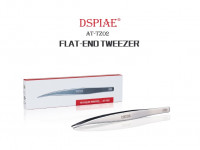 Dspiae AT-TZ02 Пинцет 122мм Flat-End Tweezer