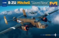 HK Models 01F008 B-25J "Glazed Nose" 1/48