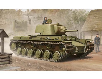 Trumpeter 01561 Советский Танк КВ-1 модель 1939 г. 1/35