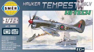 Smer 888 Hawker Tempest Mk.V 1/72