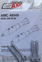 Advanced Modeling AMC 48049 FAB-250 M-62 (4 pcs.) 1/48