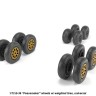 Armory ARAW72327 Convair B-36 Peacemaker wheels with weighted tires/tyres 1/72