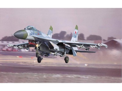 Trumpeter 02224 Самолет Су-27 1/32