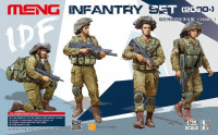Meng Model HS-004 IDF Infantry Set (2000-) 1/35