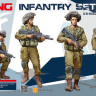 Meng Model HS-004 IDF Infantry Set (2000-) 1/35