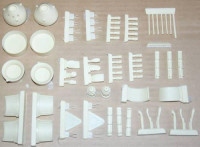 CMK 4182 Wellington Mk. Ic – engine set for TRU 1/48
