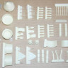 CMK 4182 Wellington Mk. Ic – engine set for TRU 1/48