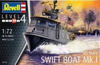 Revell 05176 US Navy SWIFT BOAT Mk.II 1/72
