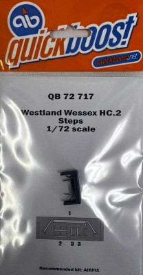 Quickboost 72717 Westland Wessex HC.2 steps (AIRFIX) 1/72
