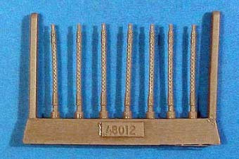 Vector VDS48-012 MG-17 Barrels 1/48