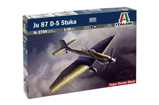 Italeri 02709 JU-87 D-5 STUKA 1/48