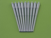 Master SM-350-041 USN 16in/50 (40,6 cm) Mark 7 barrels - with blastbags (9pcs)