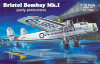 Valom 72099 Bristol Bombay Mk.I (early production) 1/72