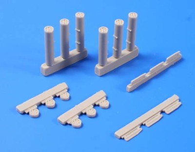 CMK 4280 US M260 Hydra Rocket pod (6 pcs) 1/48