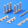 CMK 4280 US M260 Hydra Rocket pod (6 pcs) 1/48