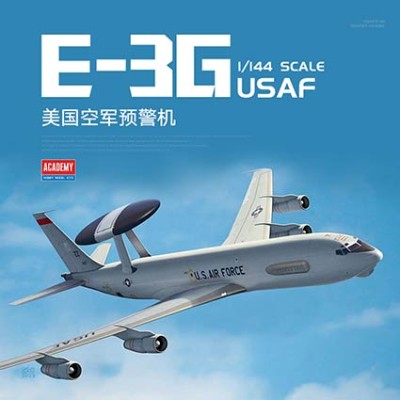 Academy 12629 USAF E-3G Sentry &quot;AEW&amp;C&quot; 1/144