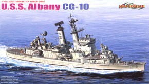 Dragon 7097 U.S. Navy Missile Cruiser U.S.S Albany CG-10 1/700