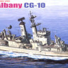Dragon 7097 U.S. Navy Missile Cruiser U.S.S Albany CG-10 1/700