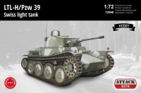 Attack 72960 LTL-H/Pzw 39 Swiss Light Tank (HOBBY) 1/72