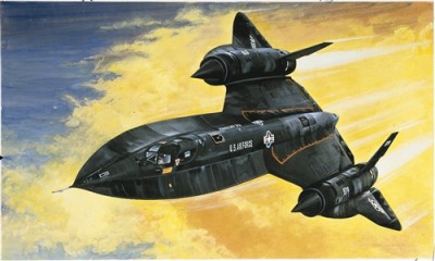 Italeri 00145 SR-71 Blackbird 1/72