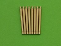 Master SM-700-030 France 380 mm/45 (14.96in) Model 1935 barrels - for turrets with blastbags (8pcs)
