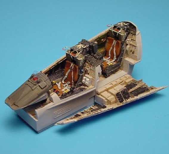 Aires 4155 F-4B/N PHANTOM II cockpit set 1/48