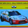 REJI MODEL DECRJ2401B 1/24 Accent WRC EVO 2 - Rally Monte Carlo 2002