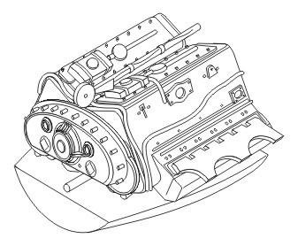 CMK 7060 He-177A - engine set for REV (DB-610) 1/72