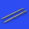 Eduard 632165 BRASSIN 1/32 AIM-132 ASRAAM