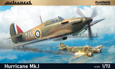 Eduard 07099 Hurricane Mk.I (PROFIPACK) 1/72