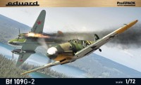 Eduard 70156 Bf 109G-2 (PROFIPACK) 1/72