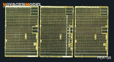 Voyager Model PEA198 Modern US AFV Rack Buckles for Belts (For All) 1/35