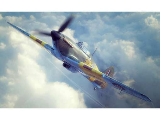 Fly model 32019 Hawker Hurricane Mk.IIb 1/32