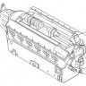 CMK 7164 Daimler Benz DB 603-german air. engine WWII 1/72