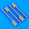 QuickBoost QB49101 F-14A Tomcat LAU-93/A launchers (TAM) 1/48