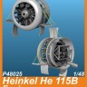 CMK P48025 Heinkel He 115B Engines (3D-Printed) 1/48