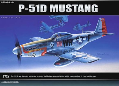Academy 12485 Самолет P-51D 1/72