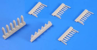 CMK 7258 WWII Japanese Navy 250kg bomb Type 98 (6 pcs.) 1/72