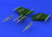 Eduard 648234 F-104 pylons