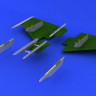 Eduard 648234 F-104 pylons