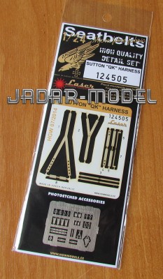 HGW 124505 Sutton &quot;QK&quot; Harness (RAF Early) - Seatbelts 1/24