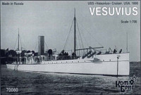 Combrig 70080PE USS Vesuvius Cruiser, 1890 1/700