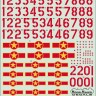 Model Maker Decals D144123 Mikoyan MiG-21 Vietnam 1/144