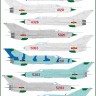 Model Maker Decals D144123 Mikoyan MiG-21 Vietnam 1/144